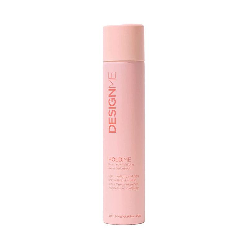 Design.Me Hold.Me Three-Way Hairspray 9.5oz by Design.ME - Professional Hair Care