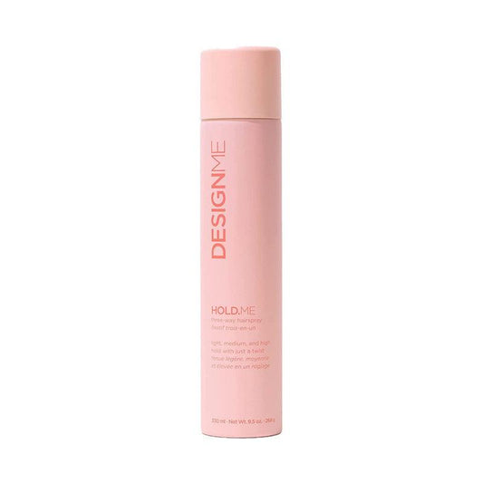 Design.Me Hold.Me Three-Way Hairspray 9.5oz by Design.ME - Professional Hair Care