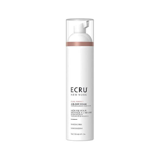ECRU New York Air Dry Foam 4 oz by ECRU New York - Professional Hair Care