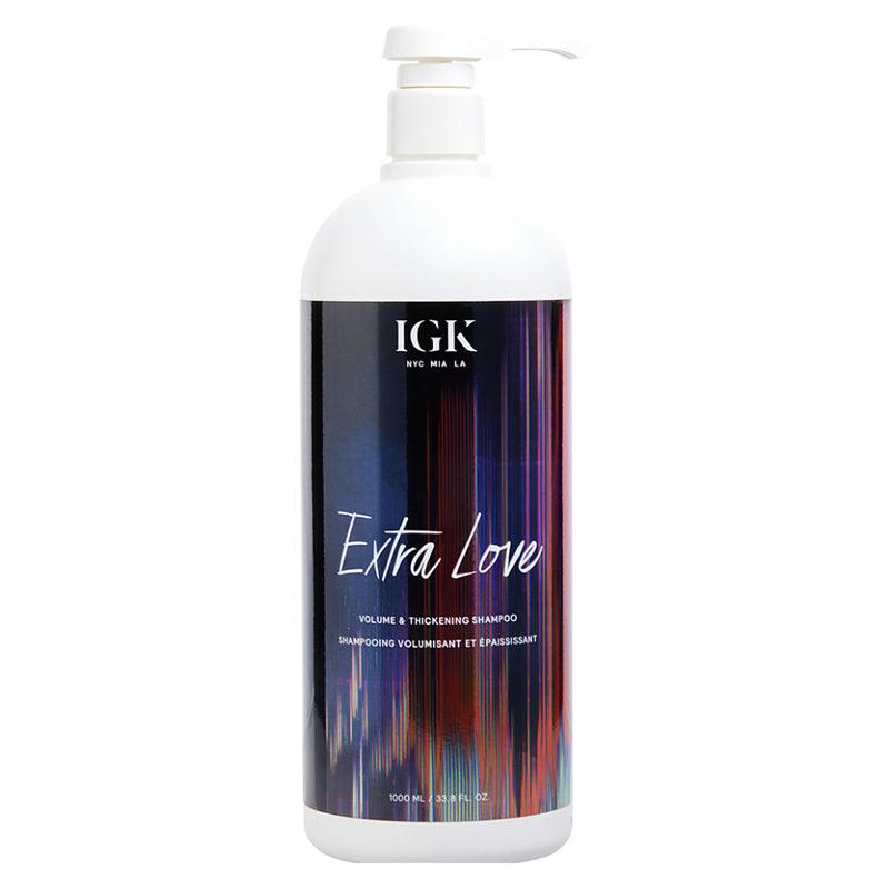IGK EXTRA LOVE Volume & Thickening Shampoo by IGK Hair - Professional Hair Care