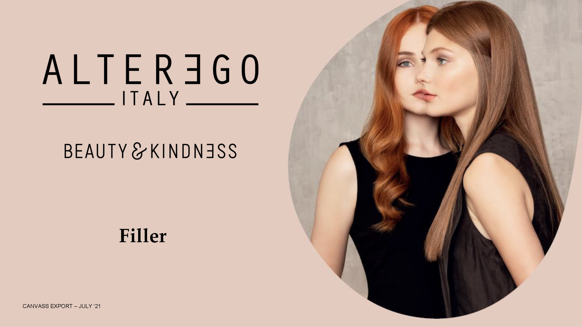 ALTER EGO AE FILLER CONDITIONER CREAM 1.69 OZ - ALTER EGO | The Warehouse Salon