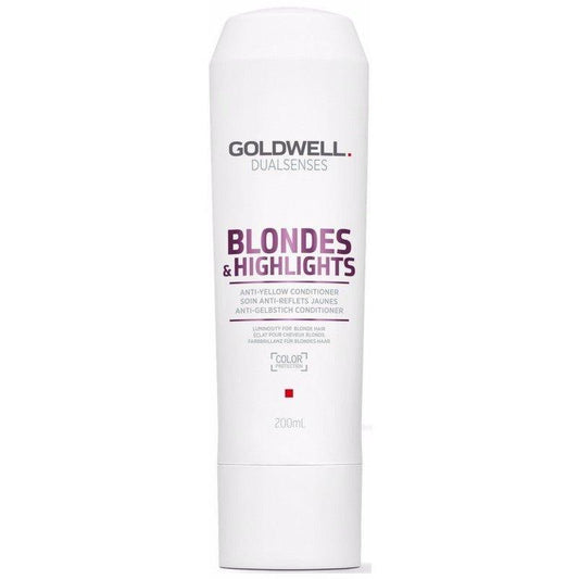 Goldwell DualSenses Blonde & Highlights Anti-Yellow Conditioner by Goldwell - Professional Hair Care