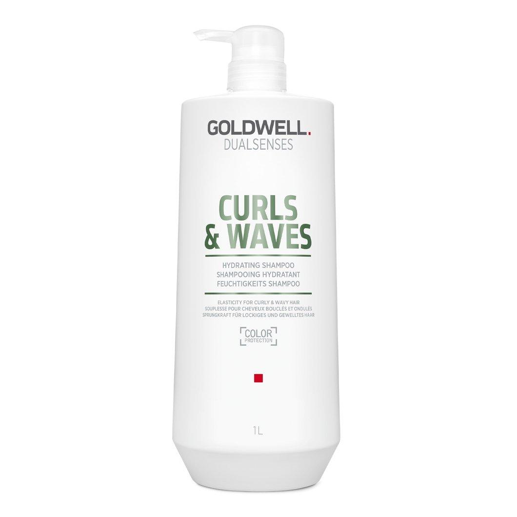 Goldwell DualSenses Curls & Waves Hydrating Shampoo by Goldwell - Professional Hair Care