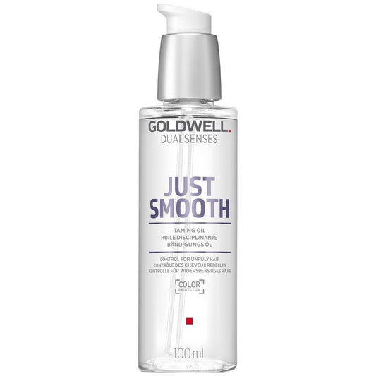 Goldwell DualSenses Just Smooth Taming Oil 3.3oz by Goldwell - Professional Hair Care
