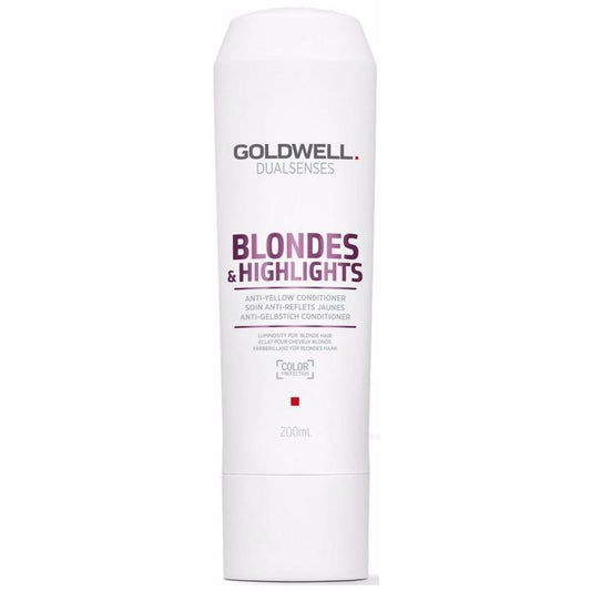 Goldwell Dualsenses Blondes & Highlights Anti-yellow Conditioner 10.1