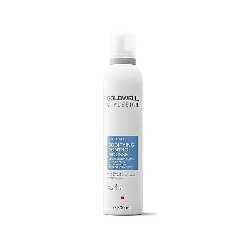 Goldwell StyleSign Bodifying Control Mousse 10.1oz by Goldwell - Professional Hair Care