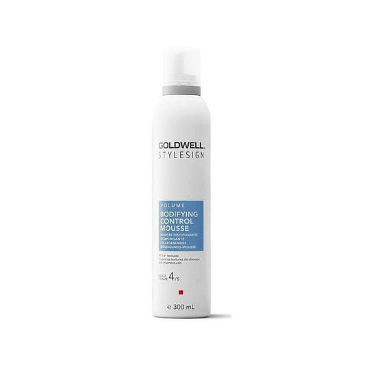 Goldwell StyleSign Bodifying Control Mousse 10.1oz by Goldwell - Professional Hair Care