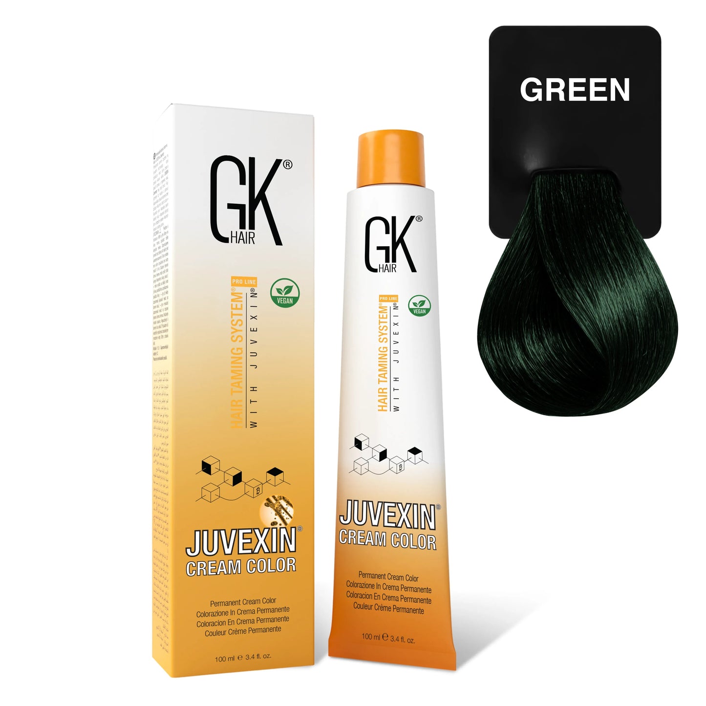 GK Hair Mixtones- Green