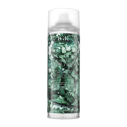 IGK Direct Flight Multi-tasking Dry Shampoo 6.3 oz by IGK Hair - Professional Hair Care