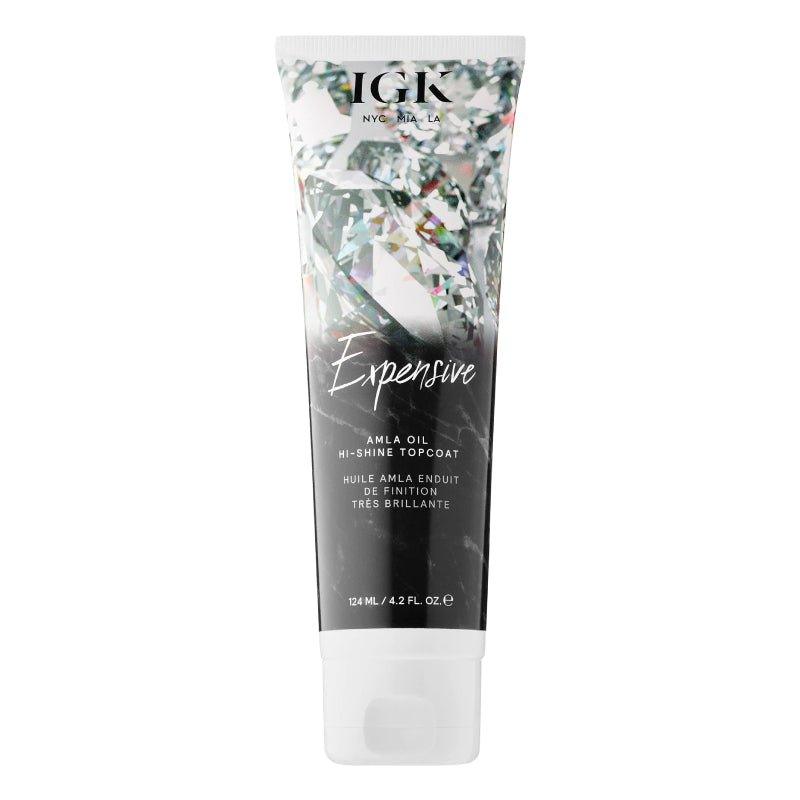 IGK Expensive Amla Oil Hi-Shine Topcoat 4.2 oz by IGK Hair - Professional Hair Care