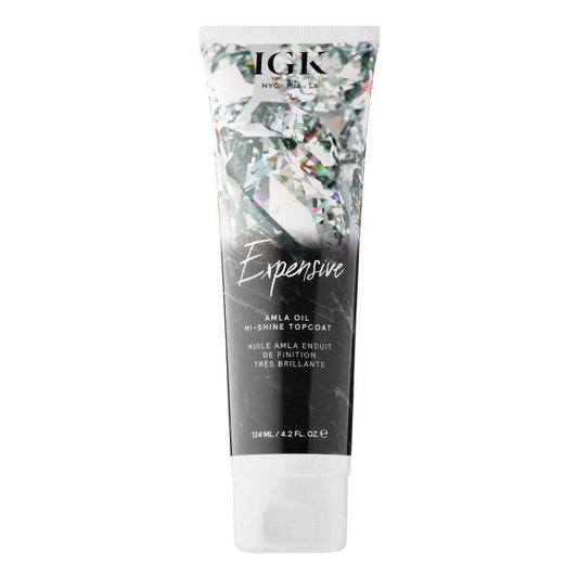 IGK Expensive Amla Oil Hi-Shine Topcoat 4.2 oz by IGK Hair - Professional Hair Care