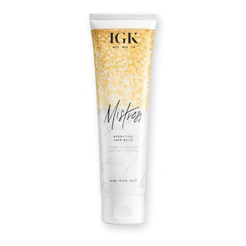 IGK Mistress Hydrating Hair Balm 5 oz by IGK Hair - Professional Hair Care
