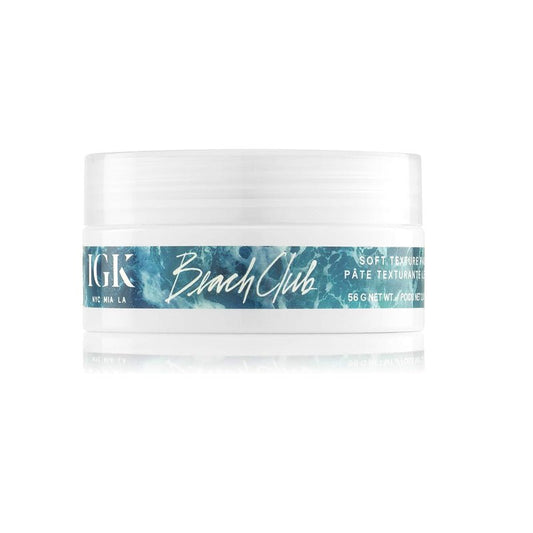 IGK Beach Club Soft Texture Paste 2oz by IGK Hair - Professional Hair Care