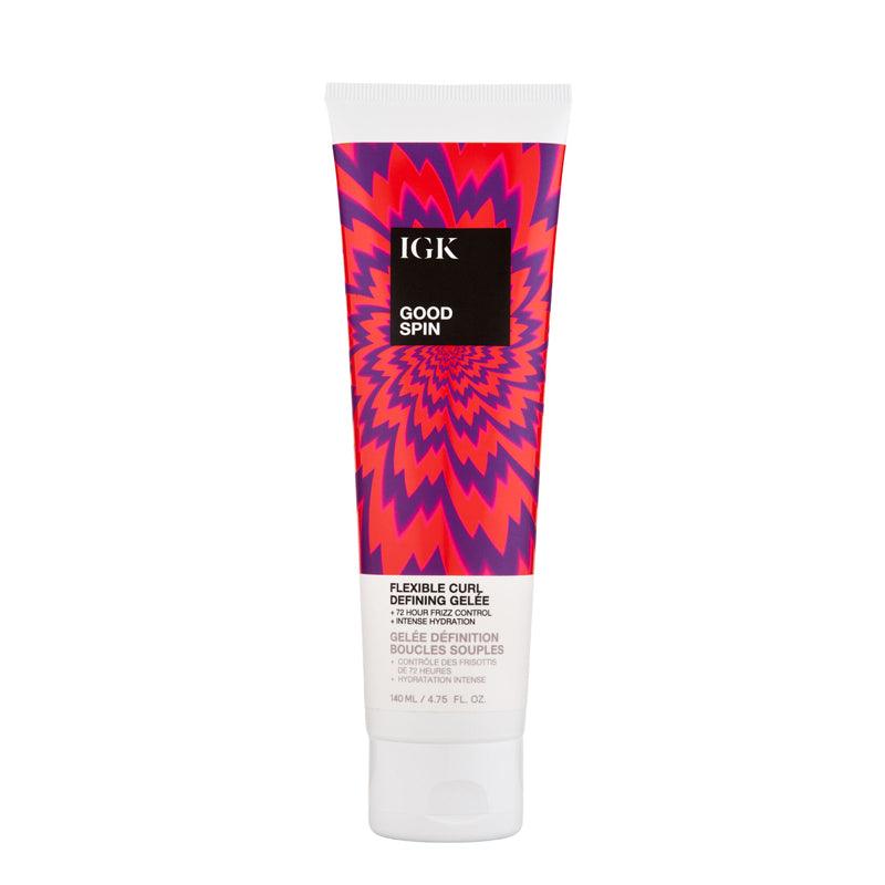 IGK GOOD SPIN Curl Gelee 4.75oz by IGK Hair - Professional Hair Care