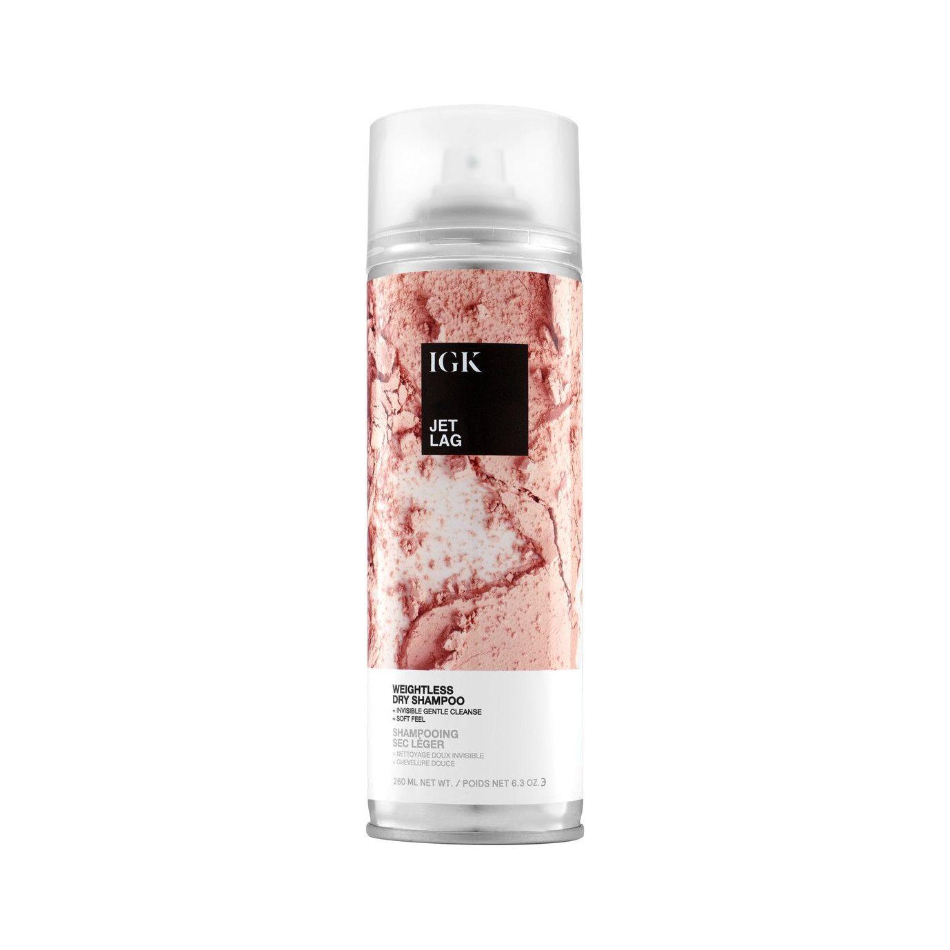 IGK Jet Lag Invisible Dry Shampoo 6.3 oz by IGK Hair - Professional Hair Care