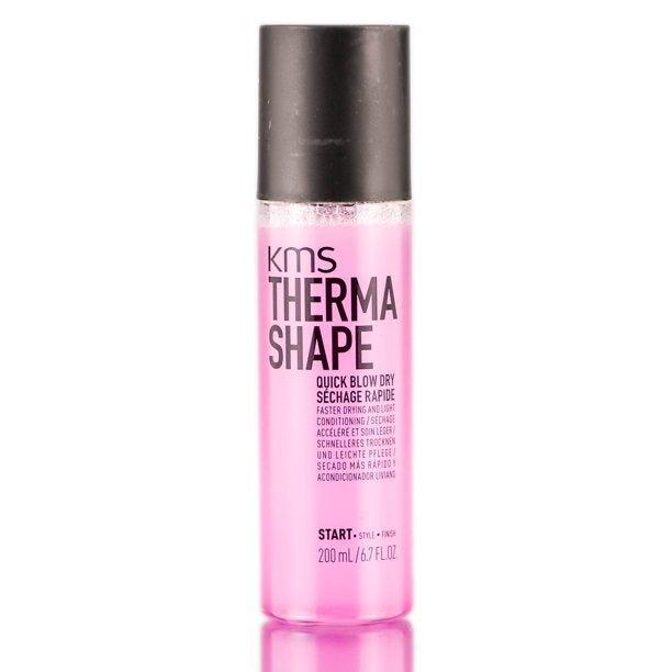 KMS ThermaShape Quick Blow Dry 6.7oz by KMS - Professional Hair Care