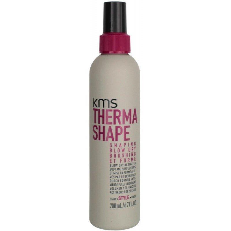 KMS ThermaShape Shaping Blow Dry 6.7oz by KMS - Professional Hair Care