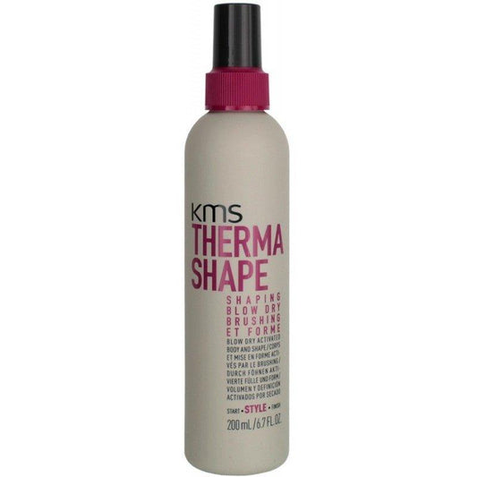 KMS ThermaShape Shaping Blow Dry 6.7oz by KMS - Professional Hair Care