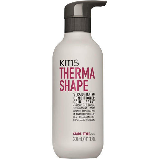 KMS ThermaShape Straightening Conditioner 10.1oz by KMS - Professional Hair Care