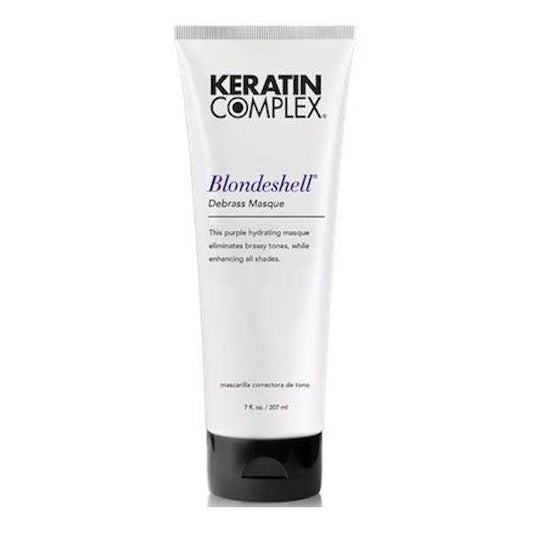Keratin Complex Blondeshell Debrass Masque 7oz by Keratin Complex - Professional Hair Care