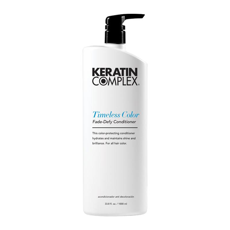 Keratin Complex Timeless Color Fade-Defy Conditioner by Keratin Complex - Professional Hair Care
