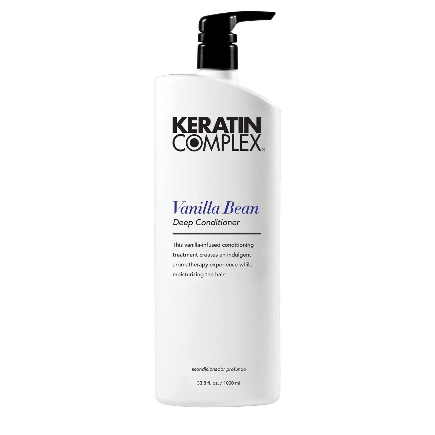 Keratin Complex Vanilla Bean Deep Conditioner by Keratin Complex - Professional Hair Care