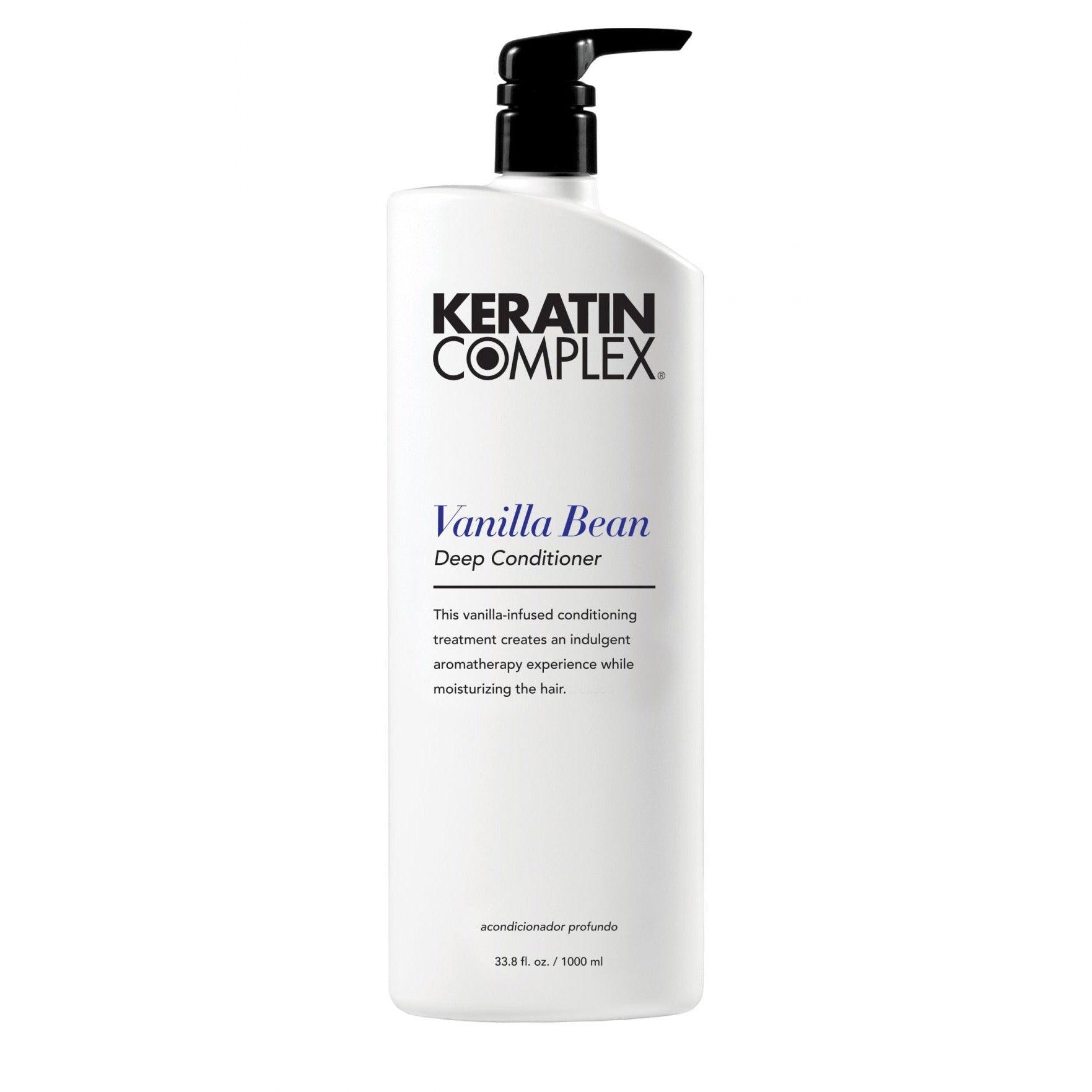 Keratin Complex Vanilla Bean Deep Conditioner by Keratin Complex - Professional Hair Care