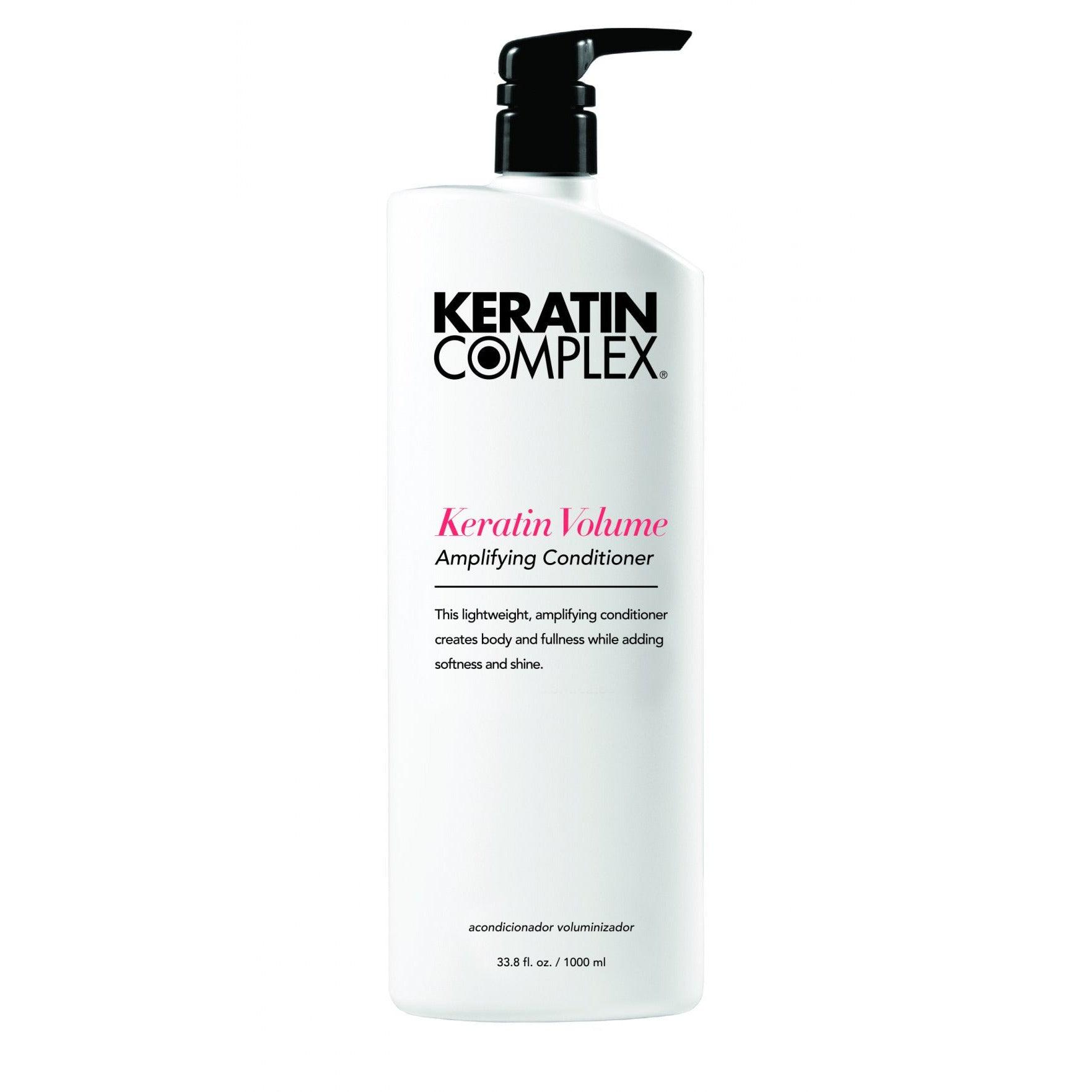 Keratin Complex Volume Amplifying Conditioner by Keratin Complex - Professional Hair Care