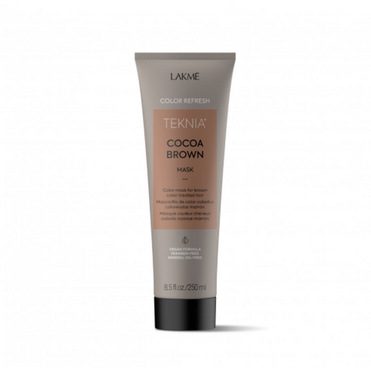 Lakme Teknia Cocoa Brown Refresh Treatment 8.4oz by Lakme - Professional Hair Care