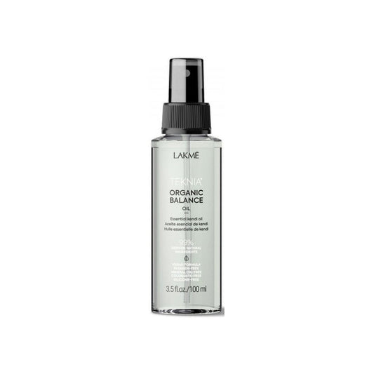 Lakme Organic Balance Oil 3.4oz by Lakme - Professional Hair Care