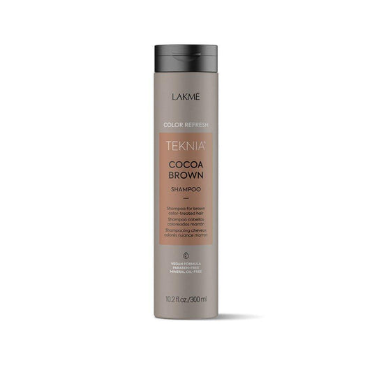Lakme Teknia Cocoa Brown Refresh Shampoo 10.1oz by Lakme - Professional Hair Care