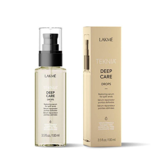 Lakme Teknia Deep Care Drops 3.4oz by Lakme - Professional Hair Care