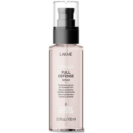 Lakme Teknia Full Defense Serum 3.5 oz by Lakme - Professional Hair Care