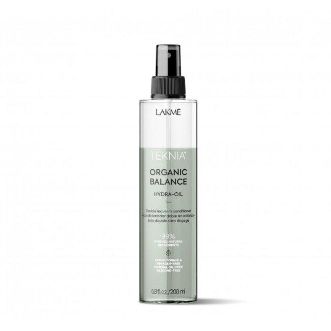 Lakme Teknia Organic Balance Hydra-Oil Spray 6.7oz by Lakme - Professional Hair Care