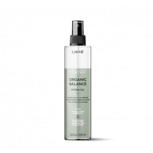 Lakme Teknia Organic Balance Hydra-Oil Spray 6.7oz by Lakme - Professional Hair Care