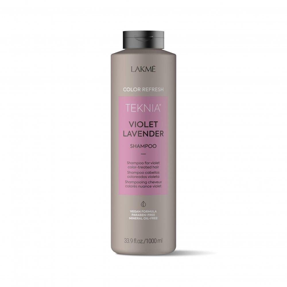 Lakme Teknia Violet Lavender Refresh Shampoo by Lakme - Professional Hair Care