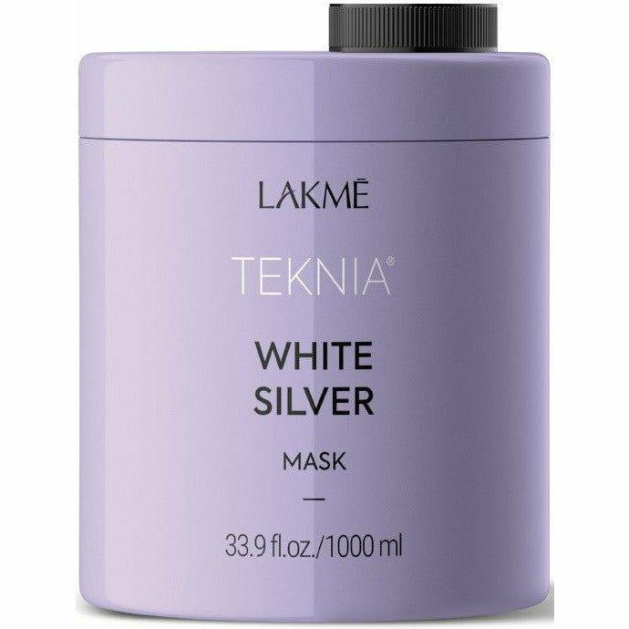 Lakme Teknia White Silver Mask by Lakme - Professional Hair Care