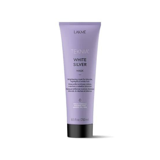 Lakme Teknia White Silver Mask by Lakme - Professional Hair Care