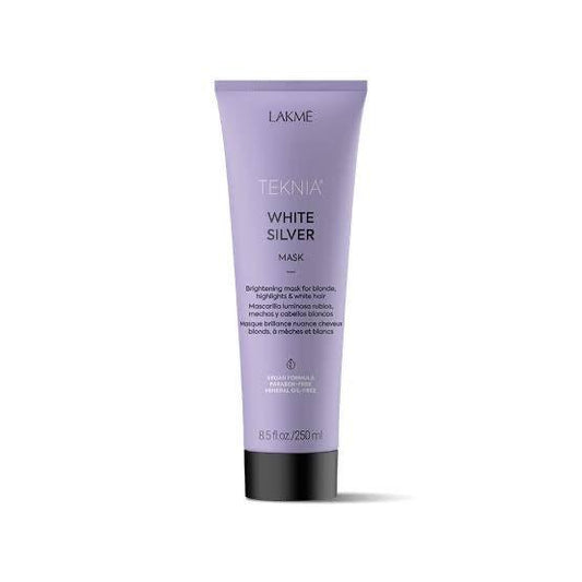 Lakme Teknia White Silver Mask by Lakme - Professional Hair Care