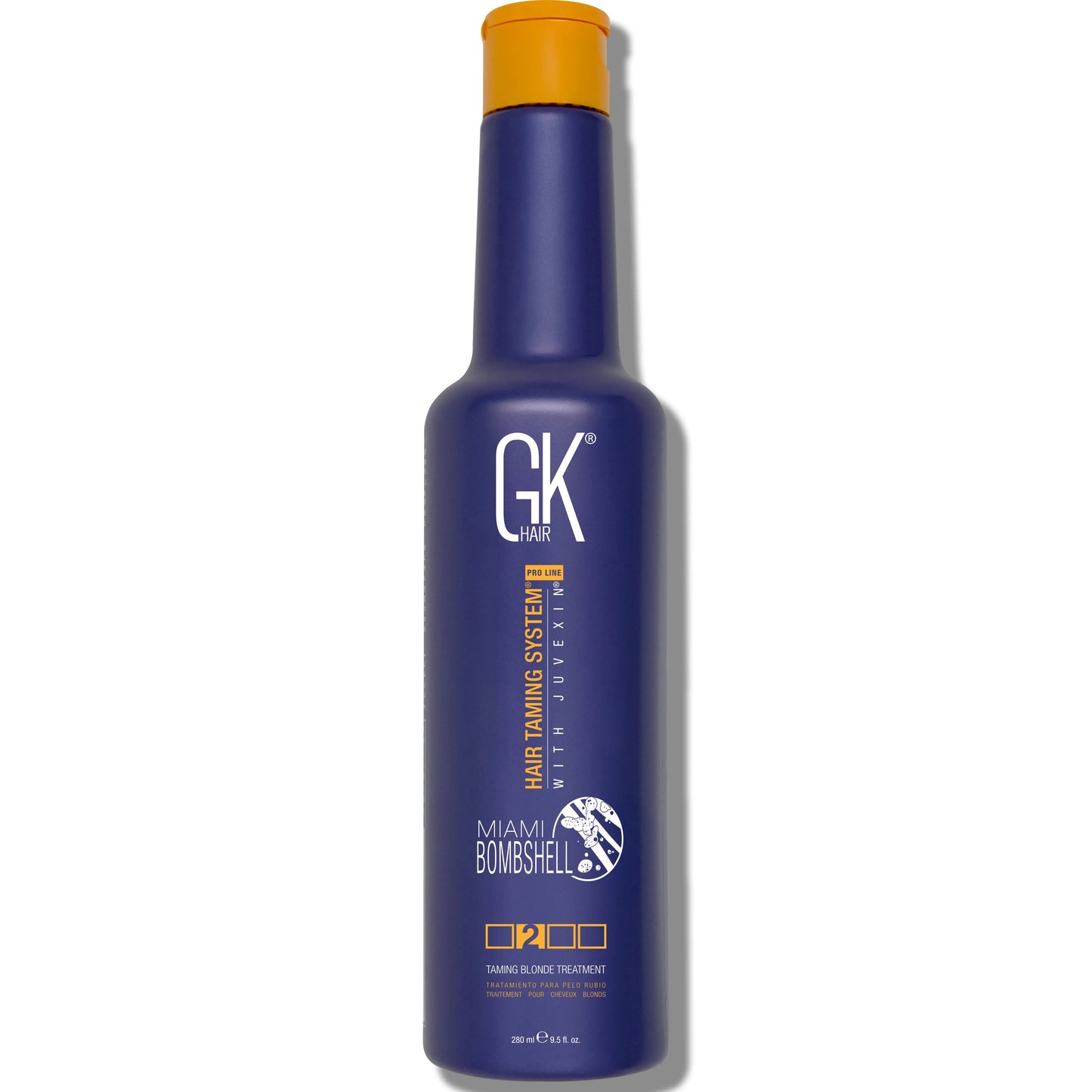 GK Hair Miami Beach Bombshell Clay Lightening Powder