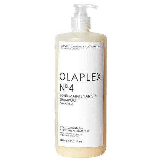 Olaplex No. 4 Bond Maintenance Shampoo 33.8oz by Olaplex - Professional Hair Care