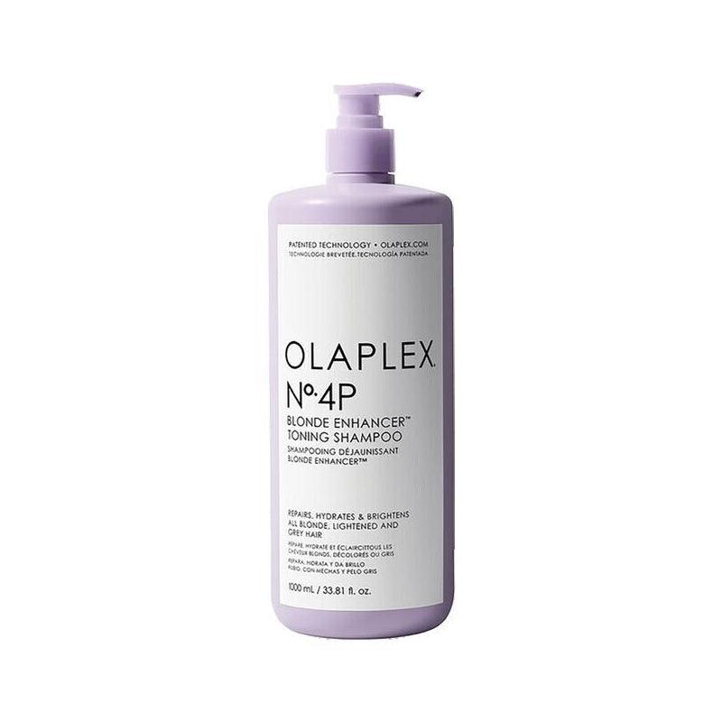 Olaplex No. 4P Blonde Enhancer Toning Shampoo 33.8oz by Olaplex - Professional Hair Care