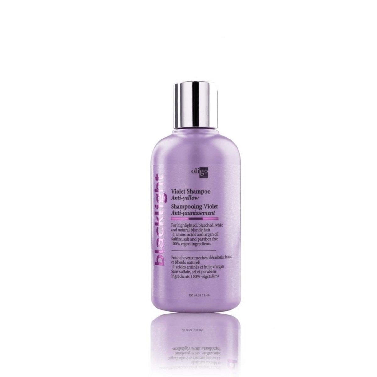 Oligo Blacklight Violet Shampoo Anti-Yellow by Oligo - Professional Hair Care