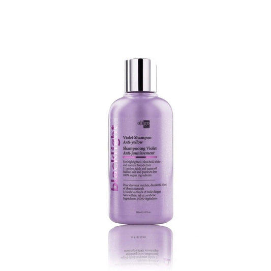 Oligo Blacklight Violet Shampoo Anti-Yellow by Oligo - Professional Hair Care
