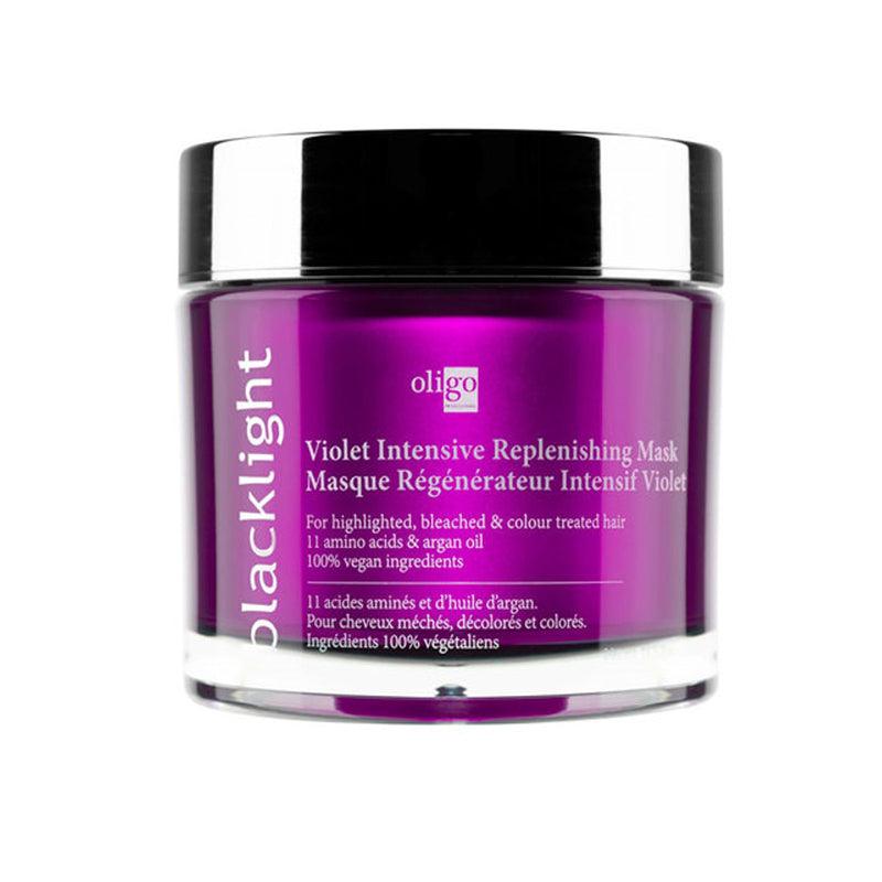Oligo Blacklight Violet Intensive Replenishing Mask 6.8oz by Oligo - Professional Hair Care