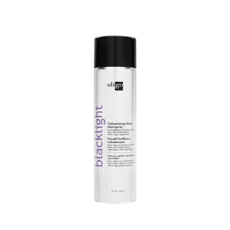 Oligo Blacklight Volumizing Shine Hairspray 8.5oz by Oligo - Professional Hair Care