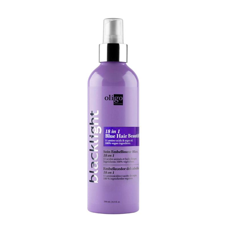 Oligo Blacklight Blue 18-1 Blue Hair Beautifier 8.5oz by Oligo - Professional Hair Care