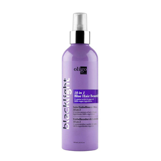 Oligo Blacklight Blue 18-1 Blue Hair Beautifier 8.5oz by Oligo - Professional Hair Care