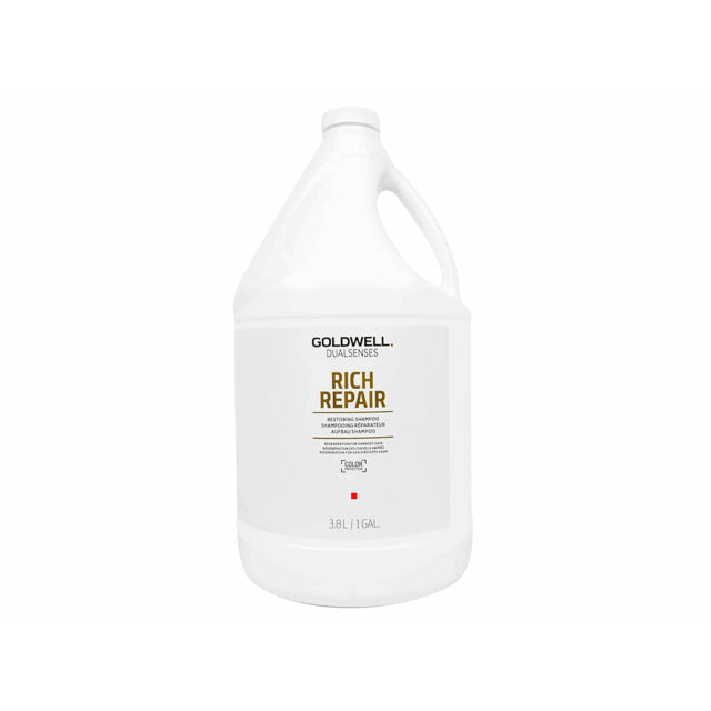 Goldwell DualSenses Rich Repair Restoring Shampoo by Goldwell - Professional Hair Care