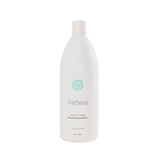 Sunlights  Renew Detoxifying Conditioner 32oz by Sunlights - Professional Hair Care